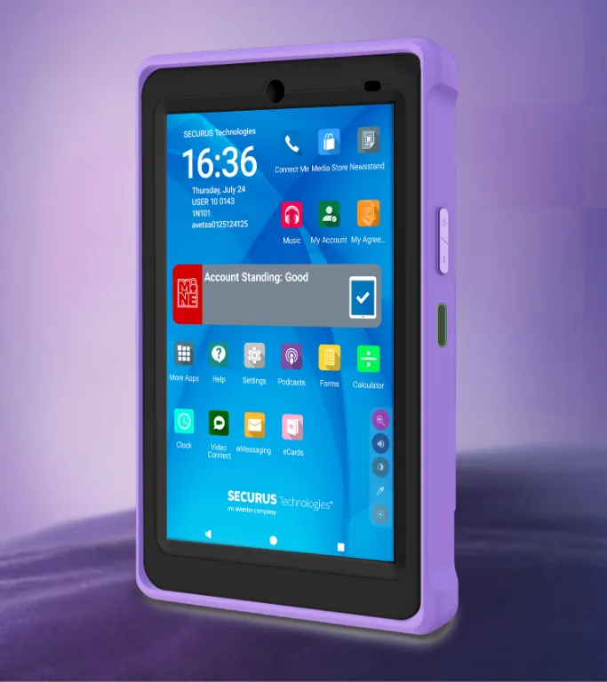 BOP Hands the Tablet Contract to Securus